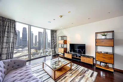 Luxury 2BR + Study | Fountain View | Furnished