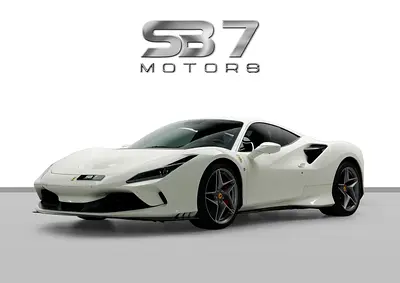 2020 Ferrari F8 Tributo | GCC | AT TAYER WARRANTY AND SERVICE PACKAGE