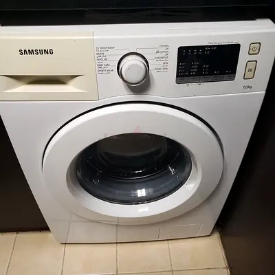 Samsung front-load washing machine -