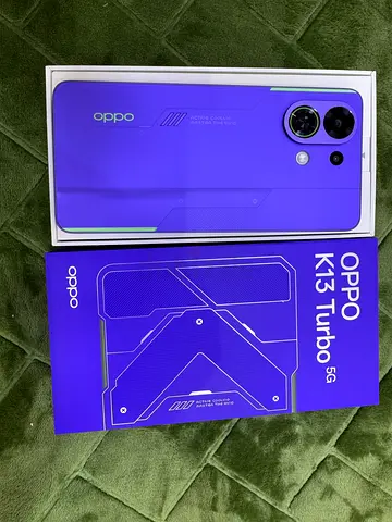 Oppo K 13 Turbo