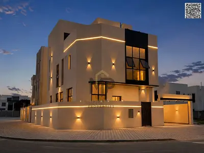 Luxury corner villa for sale in Al Bahia - 6 master bedrooms