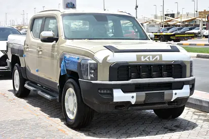 Brand New 2026 Kia Tasman EX | GCC Specs | Pre-Order Now