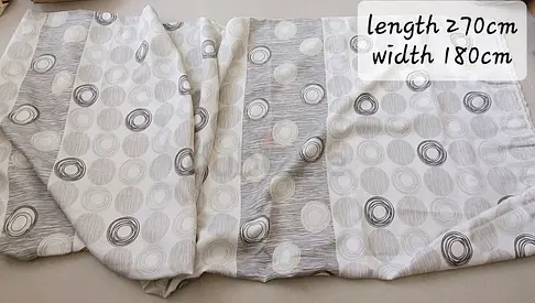 Semi blackout curtains