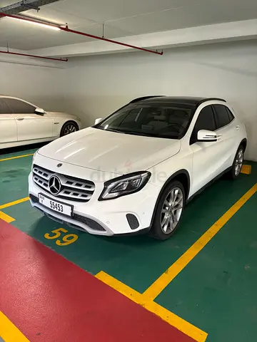 Mercedes-Benz GLA-Class 2018 | GCC Specs | Excellent Condition | Low Mileage