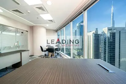 Luxury Office | Burj View | Ready to Move