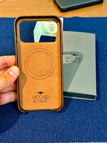 iphone 17 Pro Max Leather Case