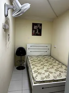 Partition for rent ( Female or couple)