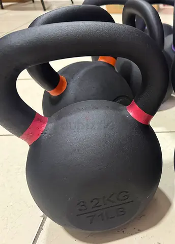 kettlebell 32kg
