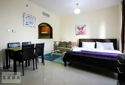 Fully Furnished Studio | Community View