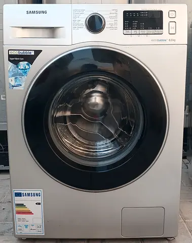 Samsung front load washing machine 8kg perfect working