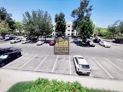 TWO BEDROOM WITH BALCONY GREEN COMMUNITY PERFECT LOCATION