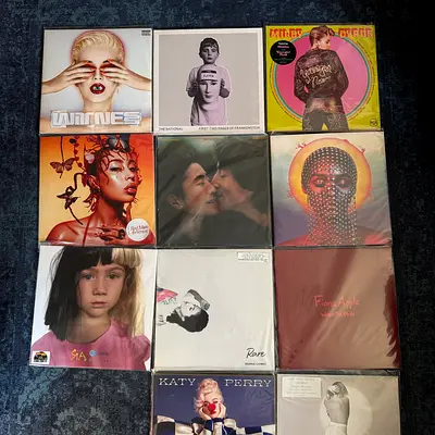 Various Vinyl Record Albums for Sale - Price varies