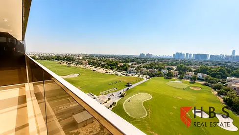 GOLF VIEWS | BRAND NEW | BRIGHT UNIT