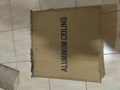 Aluminum Ceiling Panels - Unopened Box