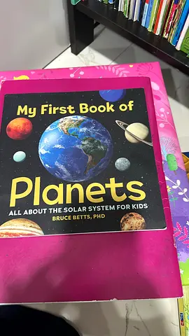 My First Book of Planets - All About the Solar System for Kids