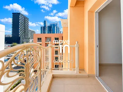 Partly Furnished | Well-Maintained | Pool View