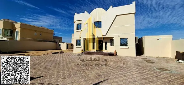 🏡 فيلا للإيجار – منطقة الحليو، عجمان فيلا واسعة بمساحات مميزة، مناسبة للعائلات الكبيرة، مع ملحق مستقل وكهرباء على حساب المالك (كهرباء مواطن).