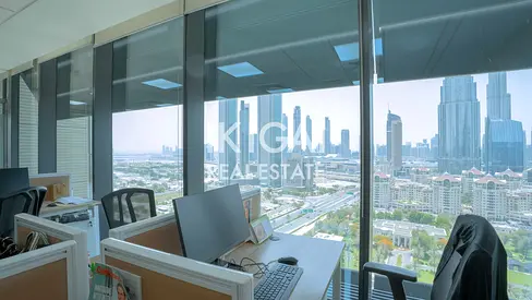 Executive Office Space | Fully Furnished with Premium Finishes | Available Soon