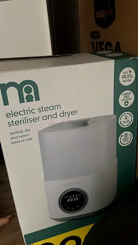 Mothercare Electric Steam Steriliser and Dryer