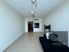 A beautiful one-bedroom and living room apartment available for annual rent in Al Rashidiya 3, Ajman