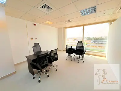 Office for Rent in Dubai Industrial City | 430 Sq Ft | Road View | AED 40K