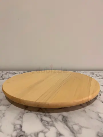Round Wooden Serving Board