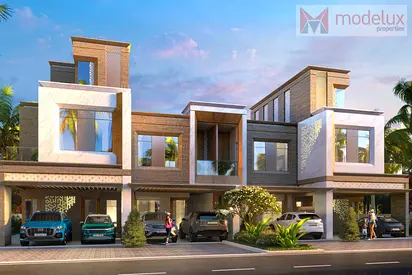 Single Row | Vastu Compliant | 4 Bedroom Townhouse | Monte Carlo DAMAC Lagoons