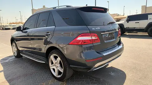 2015 Mercedes-BENZ M-CLASS — фото 4
