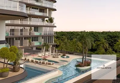 Furnished Studio | Barari Palace | Park Green View