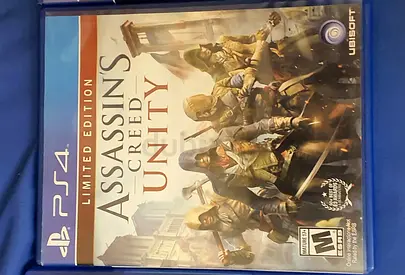 Assassins creed unity