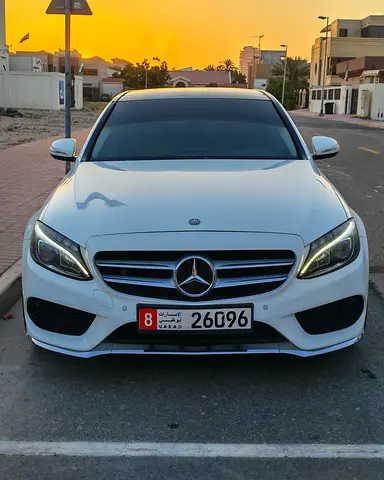 مرسيدس سي كلاس خليجي 2015 Mercedes-Benz C-Class C200 | GCC Specs | Low Mileage