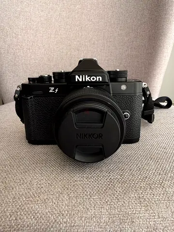 Nikon Zf Mirrorless Camera with 40mm Lens