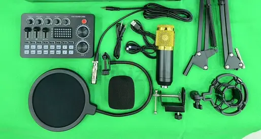 Professional Condenser Microphone  - Brand new