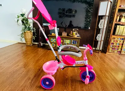 Babyshop Kids Tricycle with Push Handle