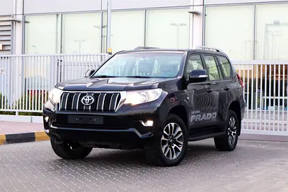 Toyota Prado TXL 2022 GCC Specs - Original Paint