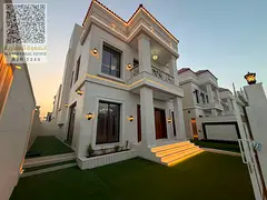 One of the most beautiful modern villas, prime location, and huge built-up area - all fees included