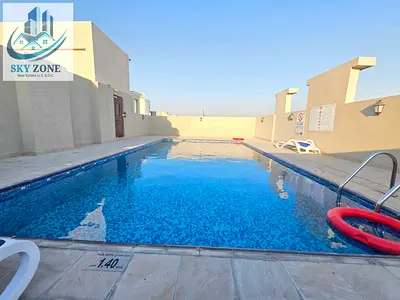 LIKE A NEW ULTRA LUXURIOUS AND NEAR SHARJAH AMERICAN INTERNATIONAL SCHOOL SPACIOUS 1 BEDROOM WITH CLOSED KITCHEN HAVING GYMNASIOUM AND PARKING. .