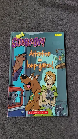 Scooby-Doo! Attention au loup-garou (French edition) - Childrens picture book/comic