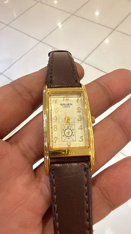 Gruen Curvex Tank Vintage