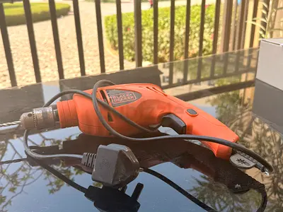 Drilling machine