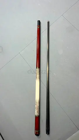 Custom Truewood Padauk Pool Cue | JFlower Carbon Shaft 11.8mm | Radial Joint