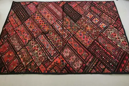 Handmade wall hanging
