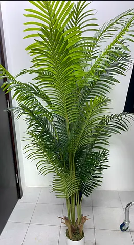 Large Artificial Palm Tree - 6ft Green Decorative Plant