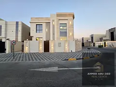 Luxury Corner Villa for Sale in Al Zahia Ajman | 7 Master Bedrooms | Premium Finishing | Prime Locat