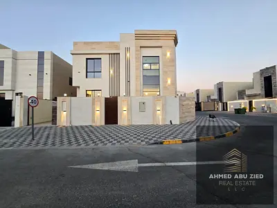 Luxury Corner Villa for Sale in Al Zahia Ajman | 7 Master Bedrooms | Premium Finishing | Prime Loca