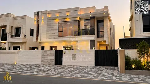 فيلا مودرن بأفضل تشطيبات السوق | مساحة مميزة | تصميم عصري فاخر | 5 غرف نوم ماستر | مسبح خاص | فرصة تملك مميزة