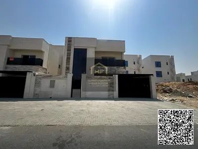 Exceptional opportunity in Al Amra – Ajman | Ready-to-move-in villa with luxurious hotel-quality finishes and spacious interiors, freehold ownership f