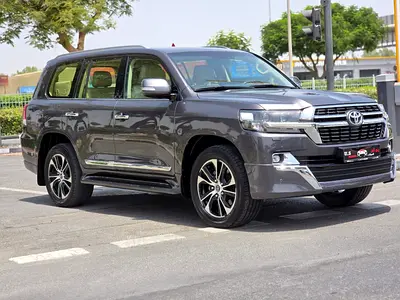 Toyota Land Cruiser GXR Grand Touring, миниатюра 3
