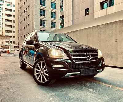 2011 Mercedes ML500 GRAND EDITION-4MATIC-V8-GCC-NO ACCIDENT-LOW KMS-Immaculate condition