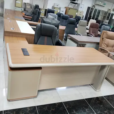 Large Executive Office Desk and chair